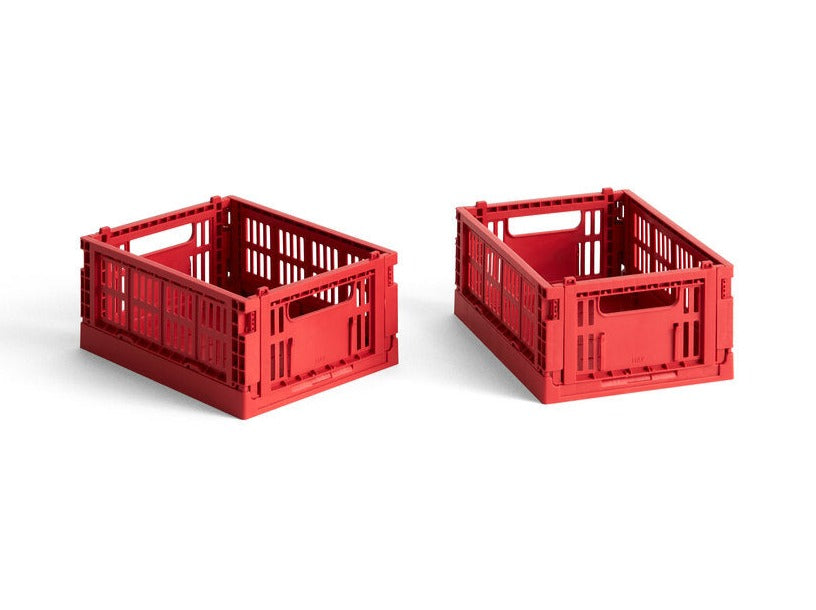 Colour Crate Mini kasse, 2 stk. - rød